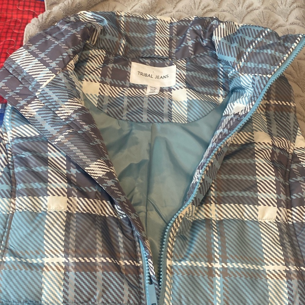Tribal jeans vest